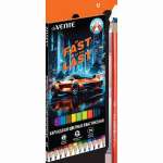 Карандаши цветные 12 цв. deVENTE  2М пластик., к/к асс. 5022551   /5022314,5022544,45*11043