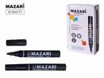 Маркер Mazari "MASTER" перман., 2мм, черный   /M-5042-71*71743
