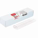 Пружина пластиковая д/брошюратора 45мм белая   /RZC240,BP2121,2164,4125715*56180