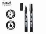 Маркер перманентный Mazari "TAILLER" перман., 2мм, черный   /М-15230*21280