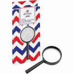 Лупа Attomex d = 75мм увеличение 5 в картонном блистере   /4080.701*20293