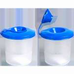 Стакан - непроливайка deVENTE одинарный с пробкой, асс   /8070514*41931