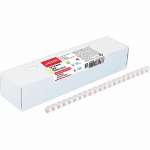 Пружина пластиковая д/брошюратора 6мм, белая FS-53450,0224060110,ОХ-46010, LA-78666   /RZC000,ВР2001.4125500*39949