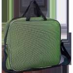 Папка д/художника А4 deVENTE текстиль., карман, с ручкой,ремень ч/з плечо, асс.   /3075120,5327,5928-31*76059