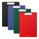 Планшет с верх. мет.зажимом (Клипборд) deVENTE А5 TOTAL BLACK картон, выб.лак   /3034327-28*50498