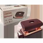 Дырокол deVENTE 12л "Esthetics" с линейкой   /4020515-16*40060