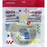 Липкая лента 2-х сторон. 30/3 deVENTE "NANO TAPE "REPAIR & CRAFT" 2мм многоразовая прозрачная   /4163307*43035
