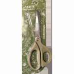 Ножницы 17,8 см deVENTE "sigNATURE" прорез.кольца, двухцветные, асс.   /4091500-02*36012