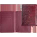 Обложка для паспорта deVENTE "Belcanto" иск.кожа 3отд. для визиток асс.   /1030400*51574