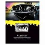 Тетрадь 48л. SVETOCH "Золотые главы. Русский язык" фольга   /01858*83803