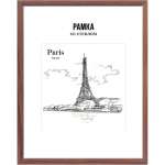 Рамка МДФ 40*50    deVENTE с акрил.стеклом асс.   /9027501*33547