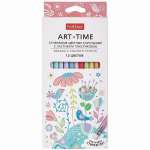 Карандаши цветные 12 цв. HATBER  трехгран., мягкий стержень  ALTO COLOR   /CS_094520*38255