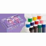 Гуашь deVENTE  12 цв. "Candy Cat"  20 мл   /8075302*84847