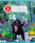 Тетрадь 48л. кл. A4 Hatber ламинац.SOFT-TOUCH   /48Т4лВ1*85287