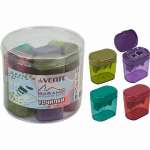 Точилка пласт. deVENTE 2 отв. "Marandi" с контейнером   /8031200*68934