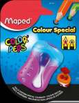 Точилка пласт. Maped 2 отв. "PIXEL PARTY SHAKER" с контейн.   /035023*77026