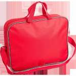 Папка д/художника А4 deVENTE текстиль., карман, с ручкой,ремень ч/з плечо, асс.   /3075120,5928-31*76059