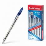 Ручка гелевая EK R-301 Classic Gel Stick, 0.5мм, син.   /53346, 65356 /12-50*36869