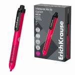 Текстовыделитель Е.К.Visioline RV-70 Clicky Neon оранжевый   /65581*24149