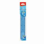 Линейка пласт. 20 см KEYROAD Flexible двустор.европодвес   /KR971664*31338